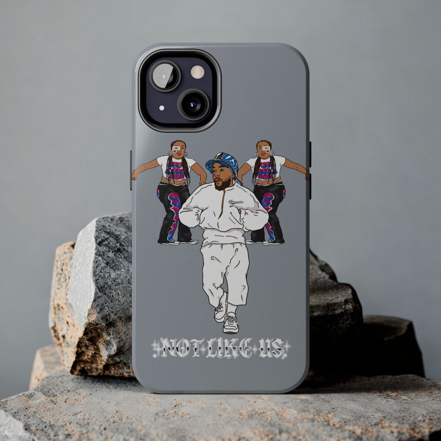 Kendrick Lamar iPhone Case - Not Like Us 2