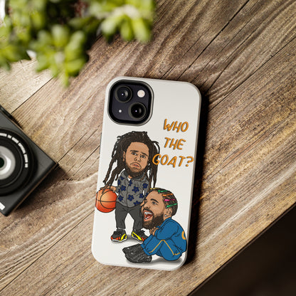 Drake, J Cole iPhone Case - GOAT