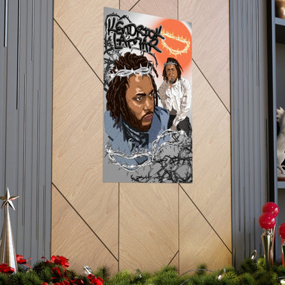 Kendrick Lamar Poster - Crown of Thorns