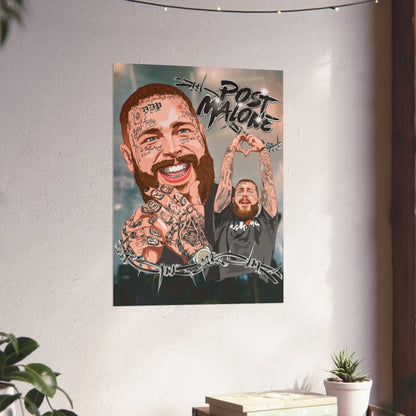 Post Malone Poster - Austin