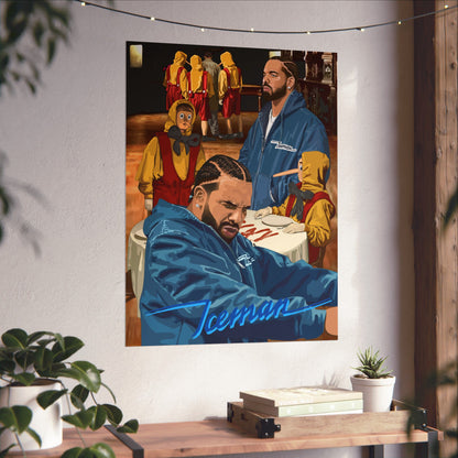Drake Poster - ICEMAN
