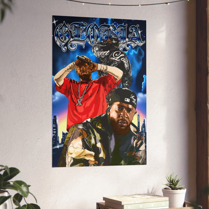 Kendrick Lamar Poster - Grand National Tour