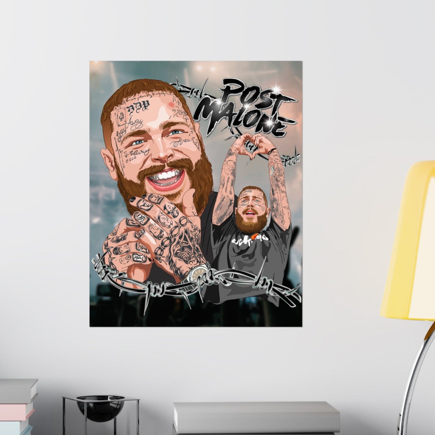 Post Malone Poster - Austin