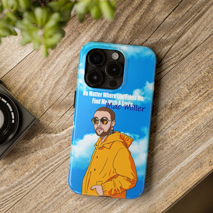 Mac Miller iPhone Case - Swimming