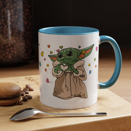 Baby Yoda Coffee Mug - Valentine's