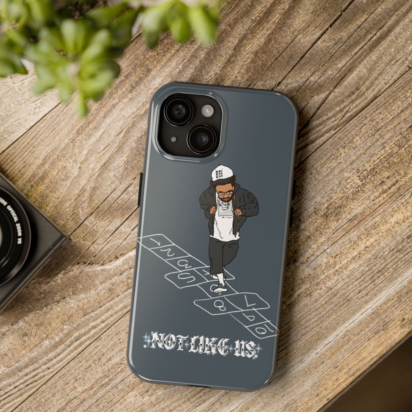 Kendrick Lamar iPhone Case - Not Like Us