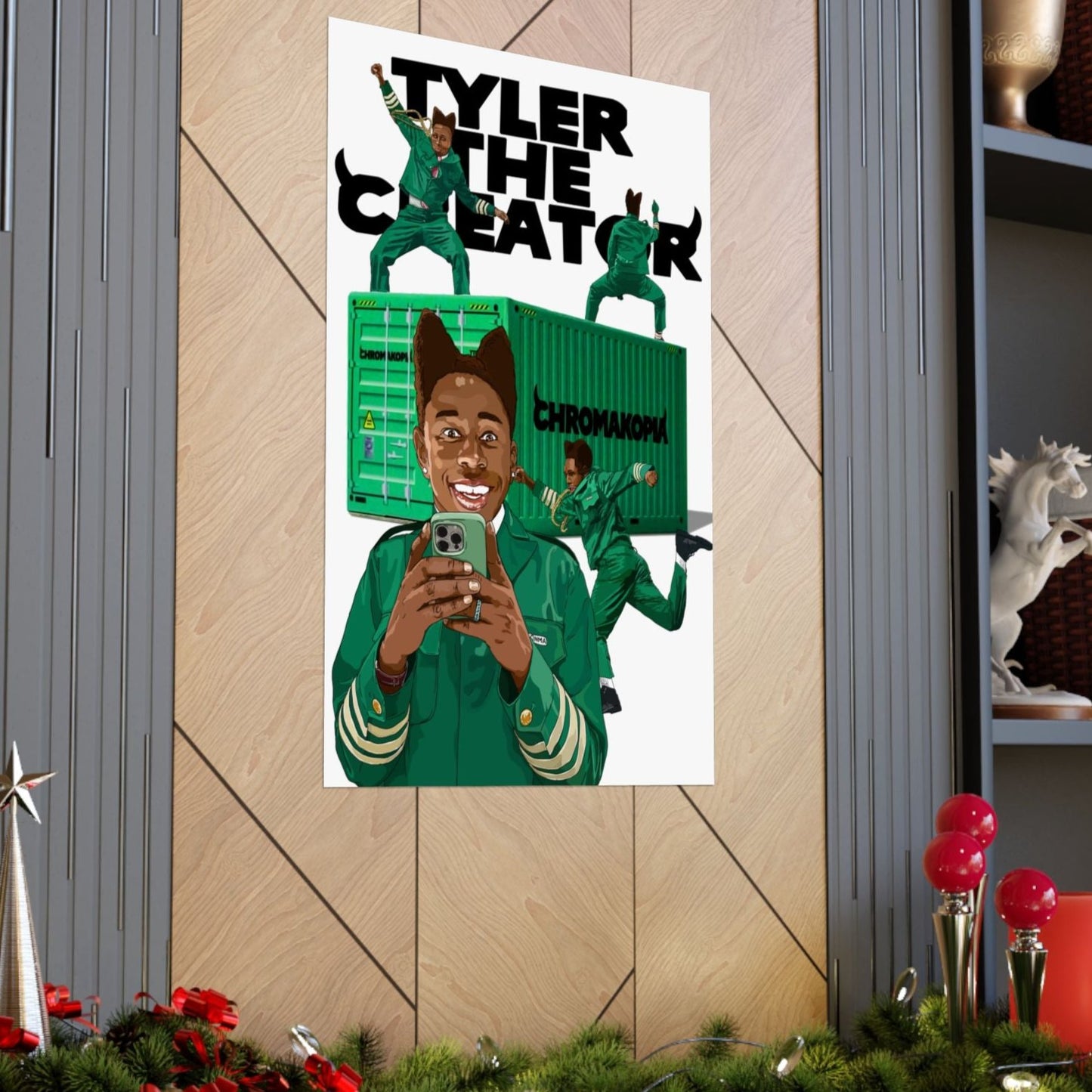 Tyler the Creator Poster - St. Chroma