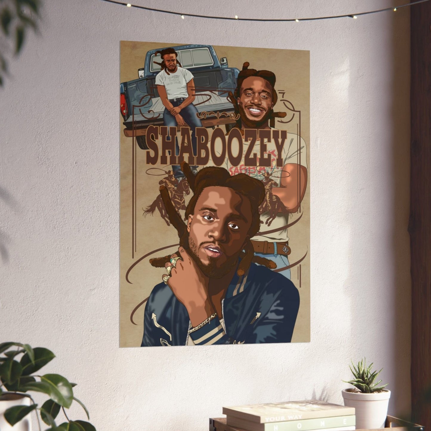 Shaboozey Poster - Tipsy