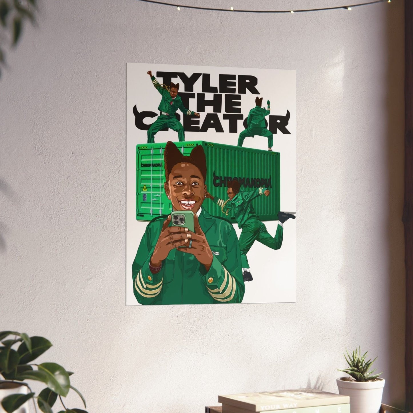 Tyler the Creator Poster - St. Chroma