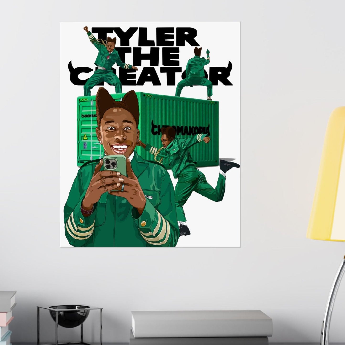 Tyler the Creator Poster - St. Chroma