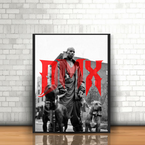 DMX Poster - Ruff Ryders