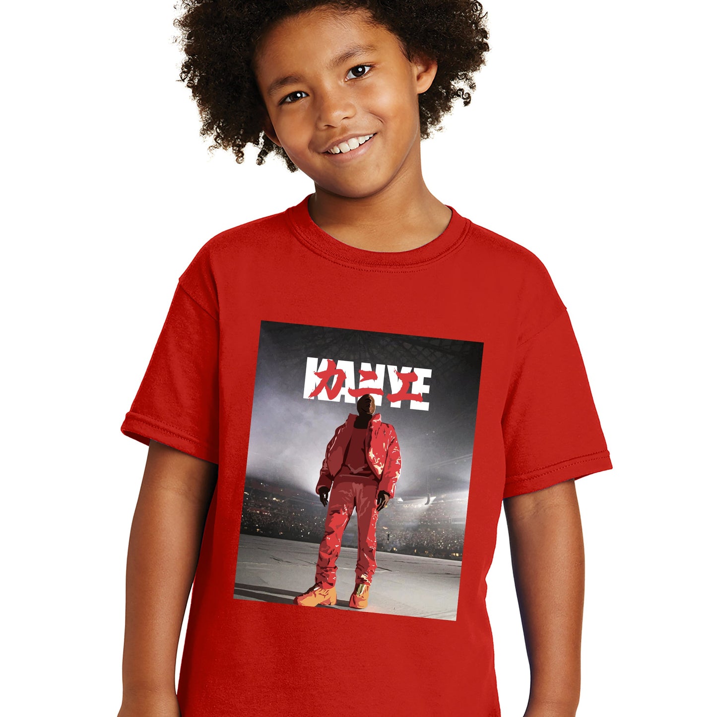Kanye West Kid's T-Shirt - DONDA