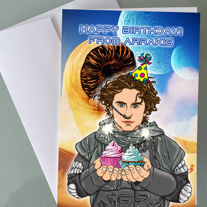 Dune Birthday Card - Arrakis