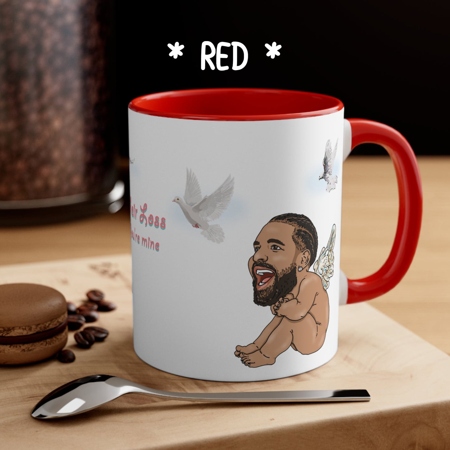 Drake, 21 Savage Coffee Mug - Her Loss