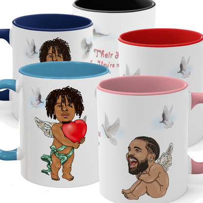 Drake, 21 Savage Valentine's Coffee Mug - Her Loss