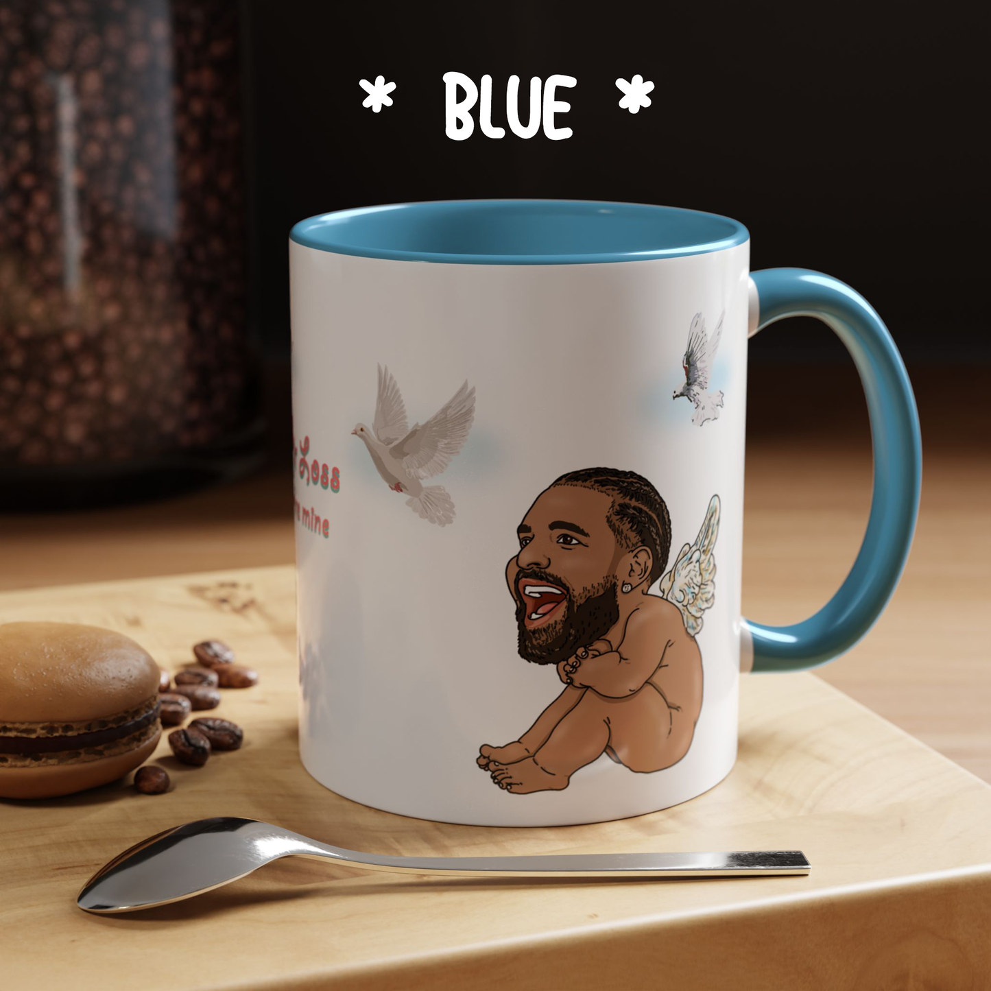 Drake, 21 Savage Valentine's Coffee Mug - Her Loss