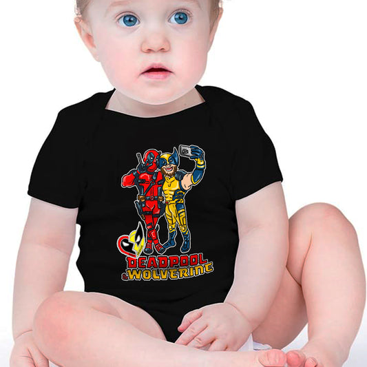 Deadpool & Wolverine Infant Bodysuit - BFF's