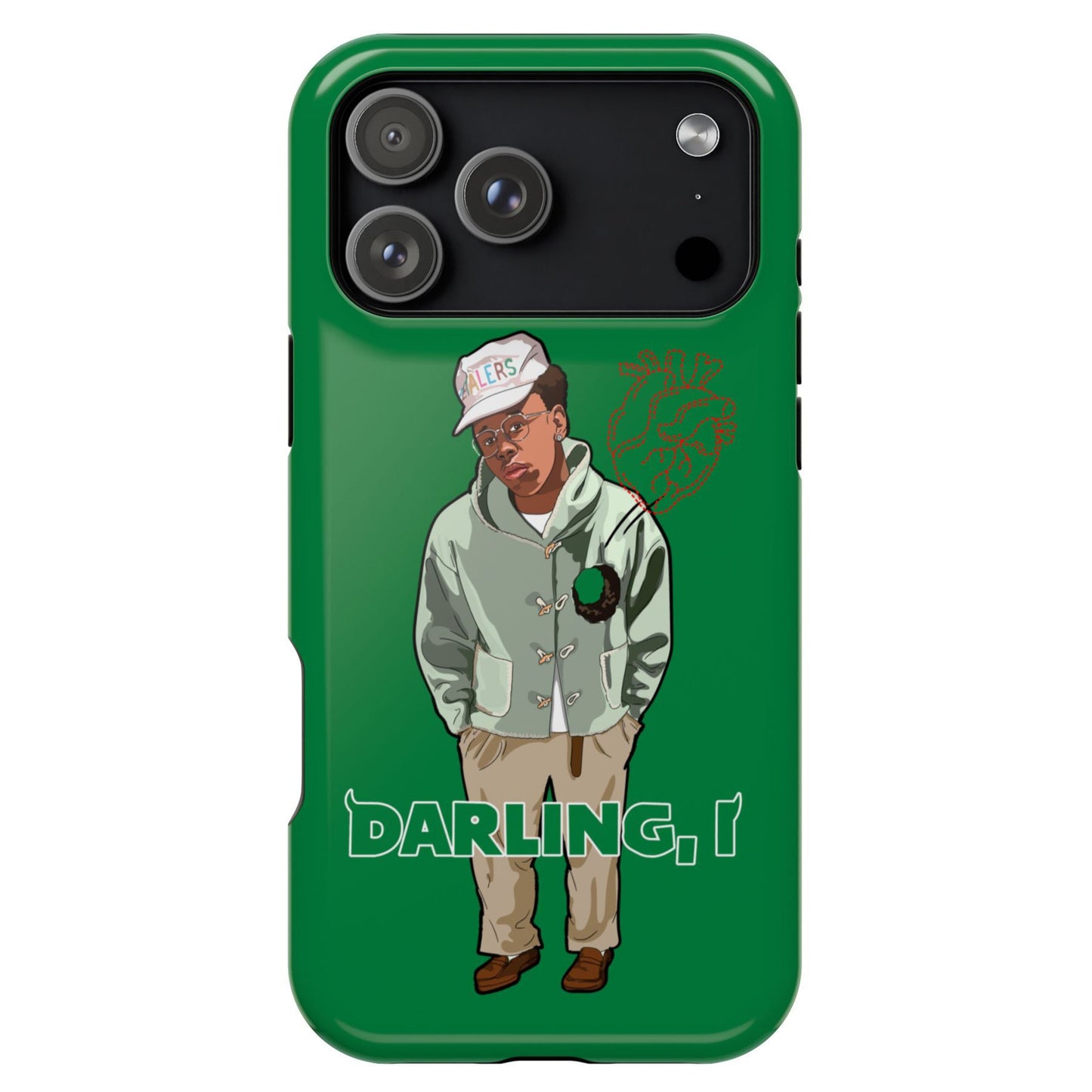 Tyler the Creator iPhone Case - Darling i