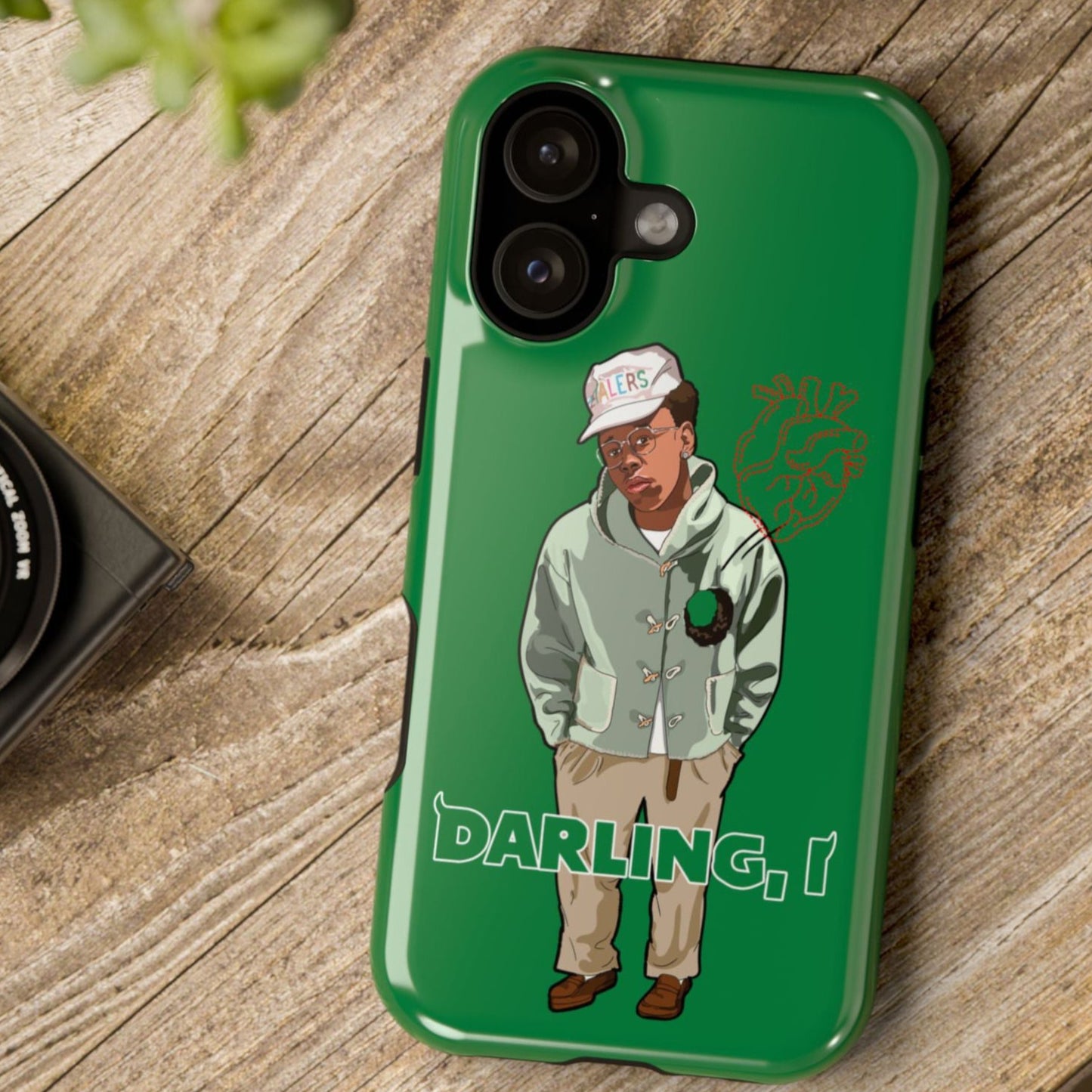 Tyler the Creator iPhone Case - Darling i