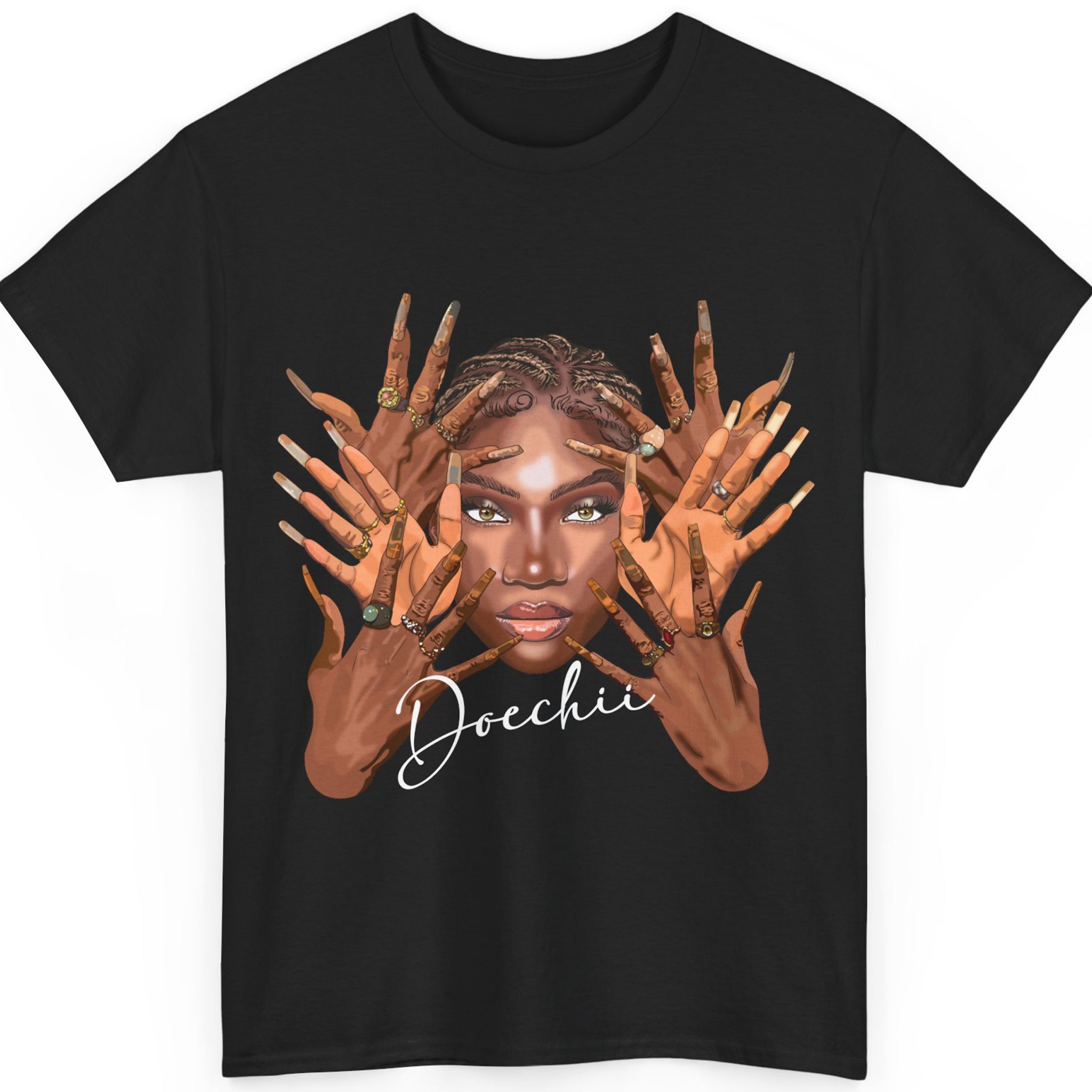 Doche Rapper Merch Doechii T-Shirt - Anxiety | Concert Tour Merch | Gift for Fans β Abe ...