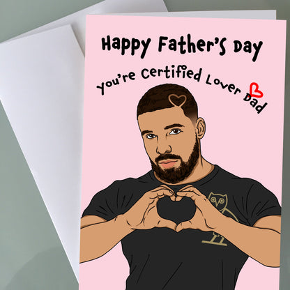 Post Malone and Steven Tyler Father's Day Card - Rocksta