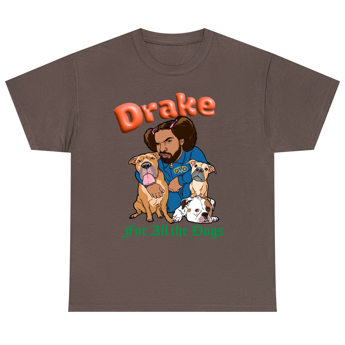 Drake T-Shirt - For All The Dogs