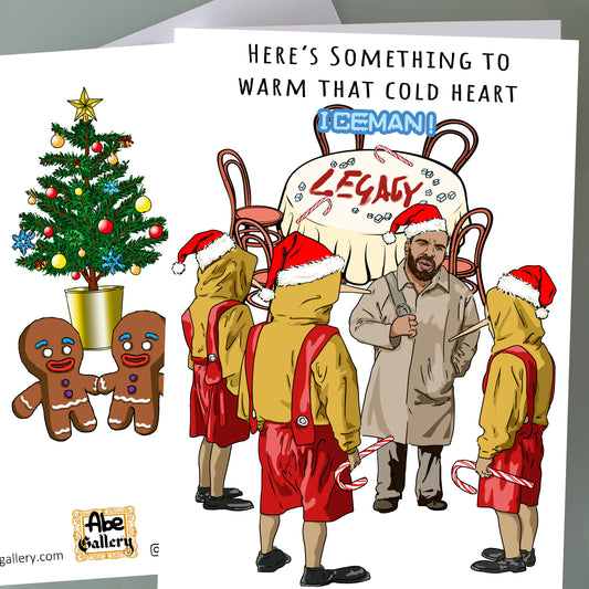 Drake Christmas Card - ICEMAN