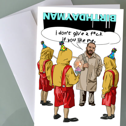 Drake Birthday Card - ICEMAN