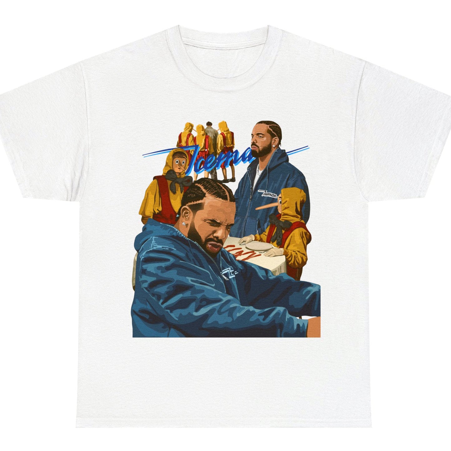 Drake Tee - ICEMAN