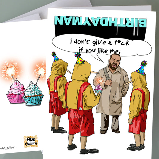 Drake Birthday Card - ICEMAN