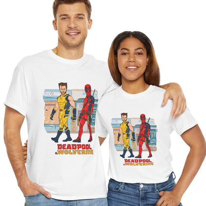 Deadpool & Wolverine T-Shirt - Like A Prayer