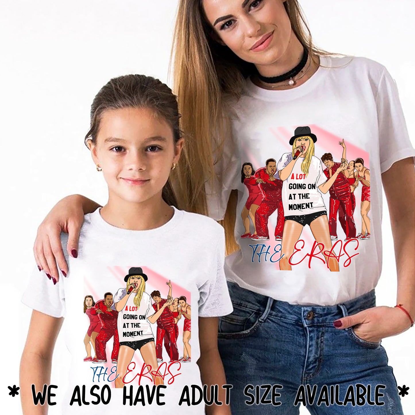 Taylor Swift Kid's T-Shirt - Eras