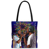 Frank Ocean Tote Bag - Fireworks