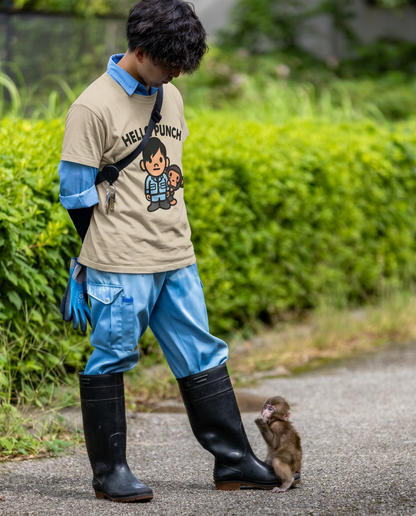 Punch, the Monkey T-Shirt - Zookeeper