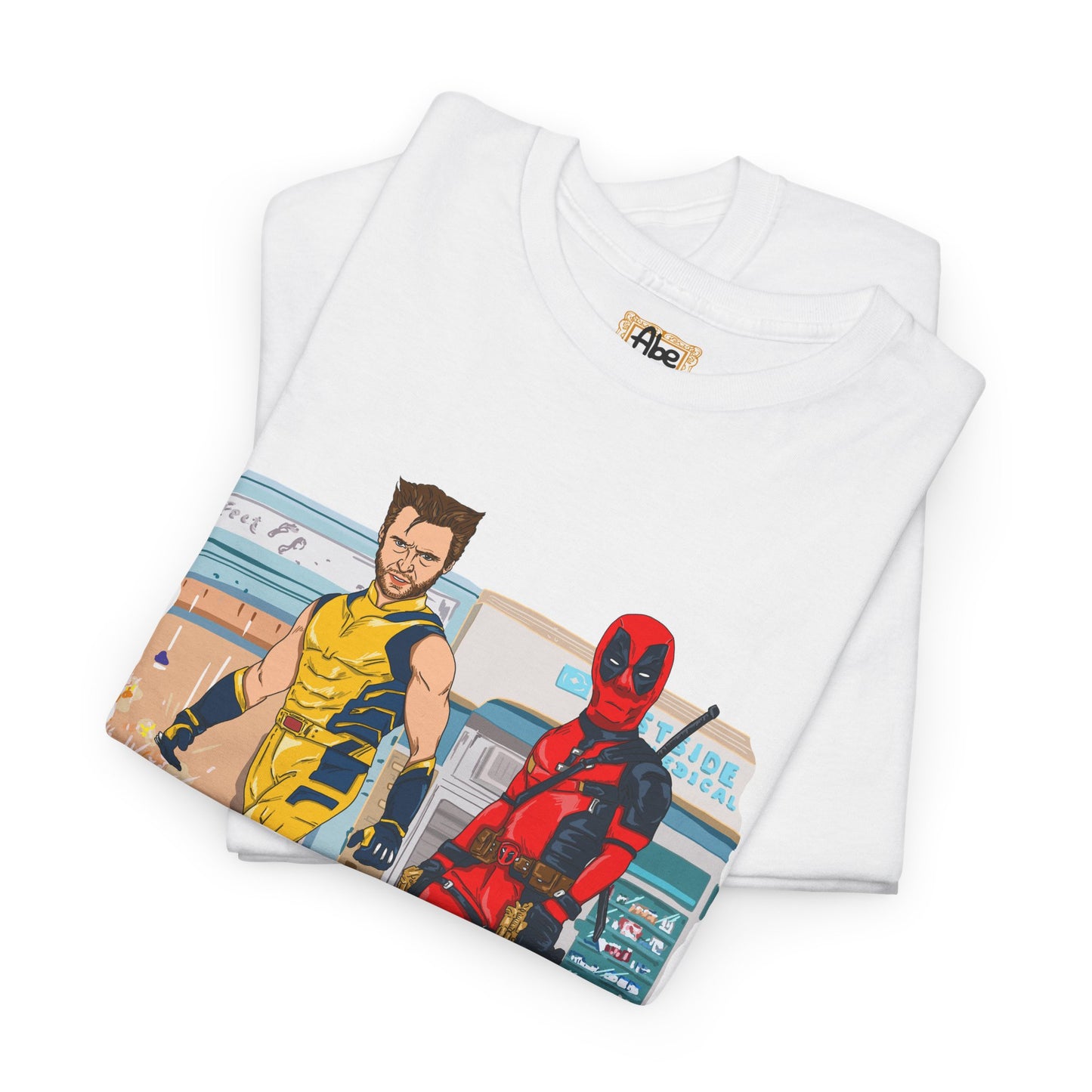 Deadpool & Wolverine T-Shirt - Like A Prayer