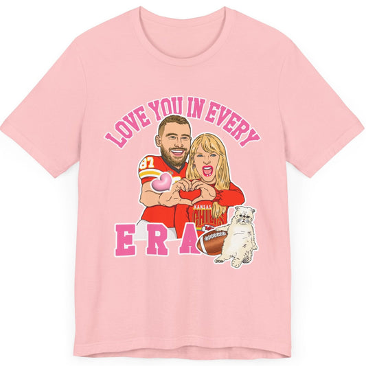 Taylor Swift, Travis Kelce T-Shirt - Love Story