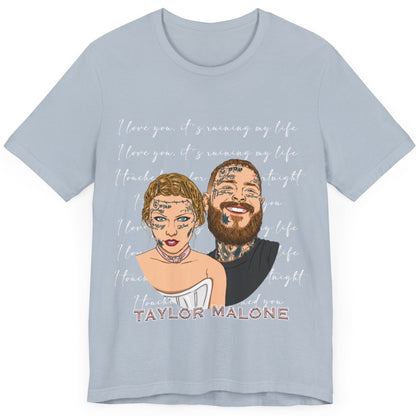 Taylor Swift, Post Malone T-Shirt - Fortnight