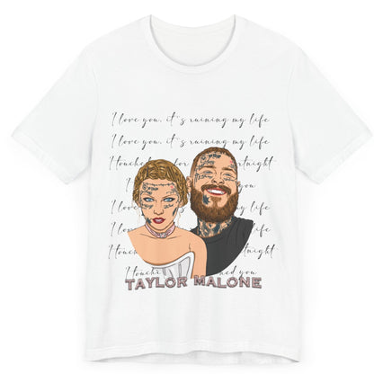 Taylor Swift, Post Malone T-Shirt - Fortnight