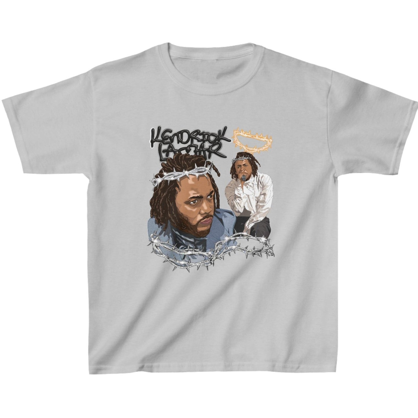 Kendrick Lamar Kid's T-Shirt - Crown of Thorns