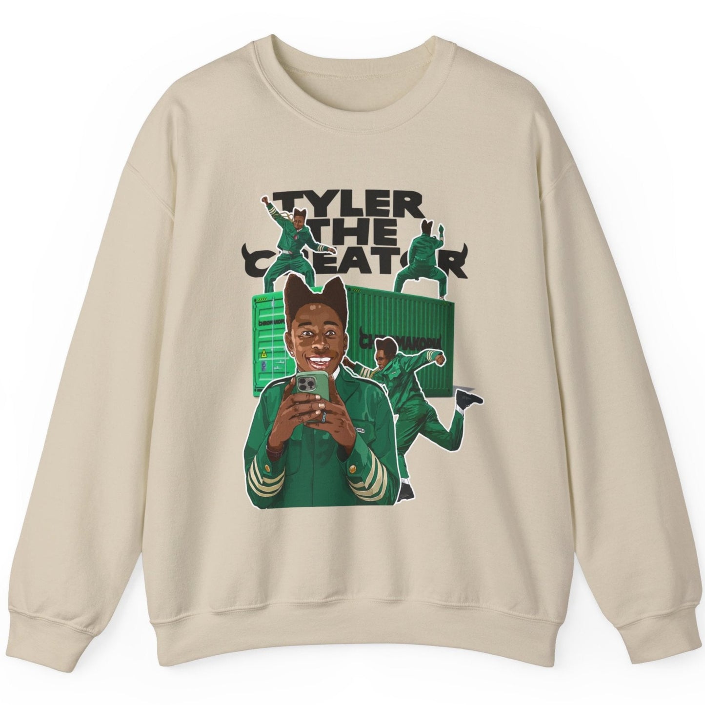 Tyler the Creator Sweatshirt - St. Chroma