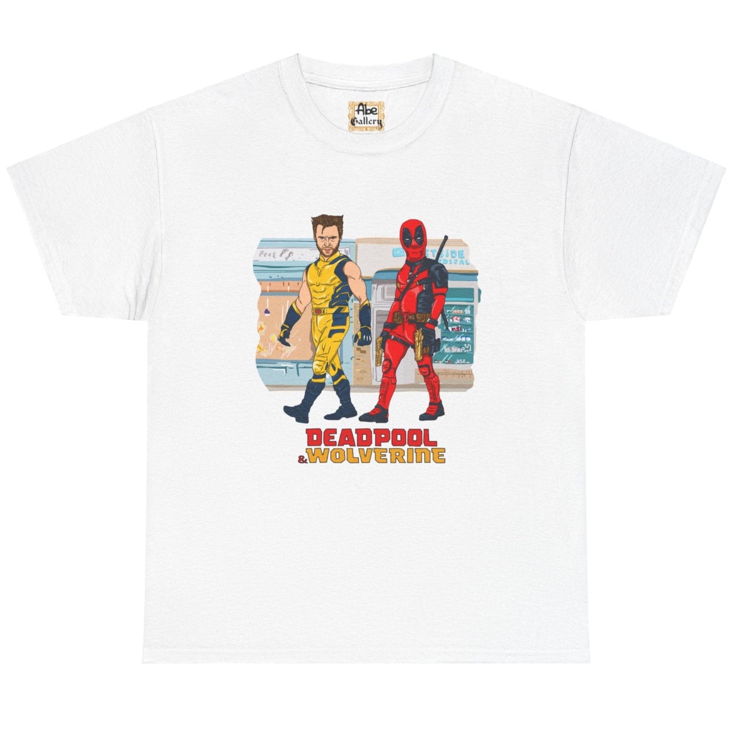 Deadpool & Wolverine T-Shirt - Like A Prayer