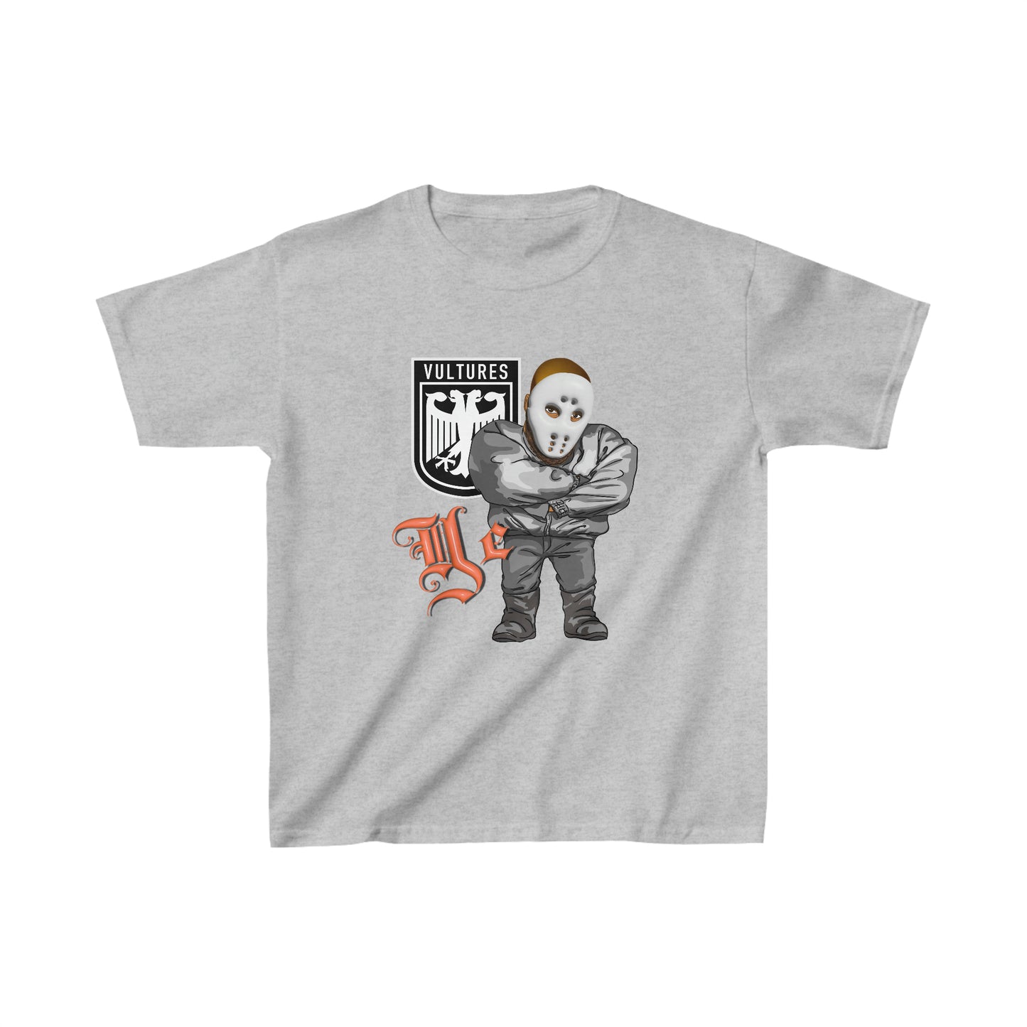 Kanye West Kid's T-Shirt - Vultures