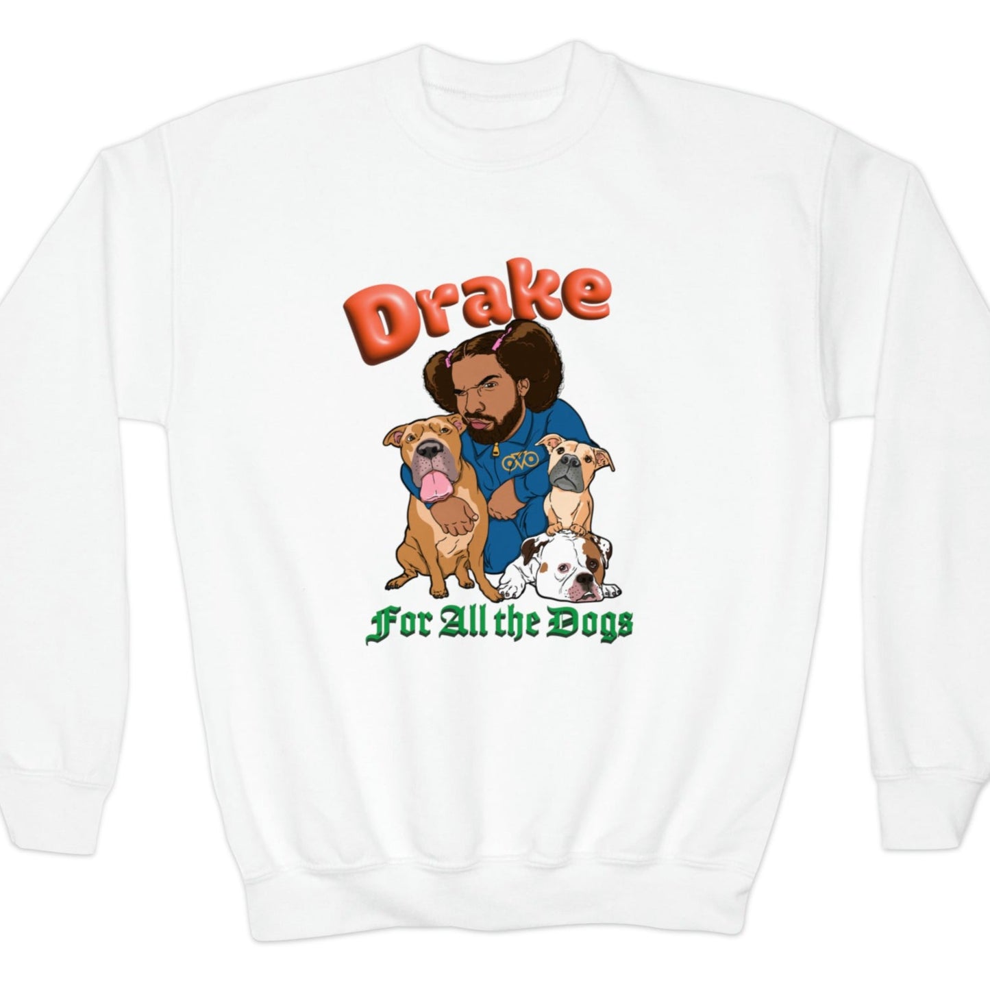 Drake Kid's Sweatshirt - For All The Dogs