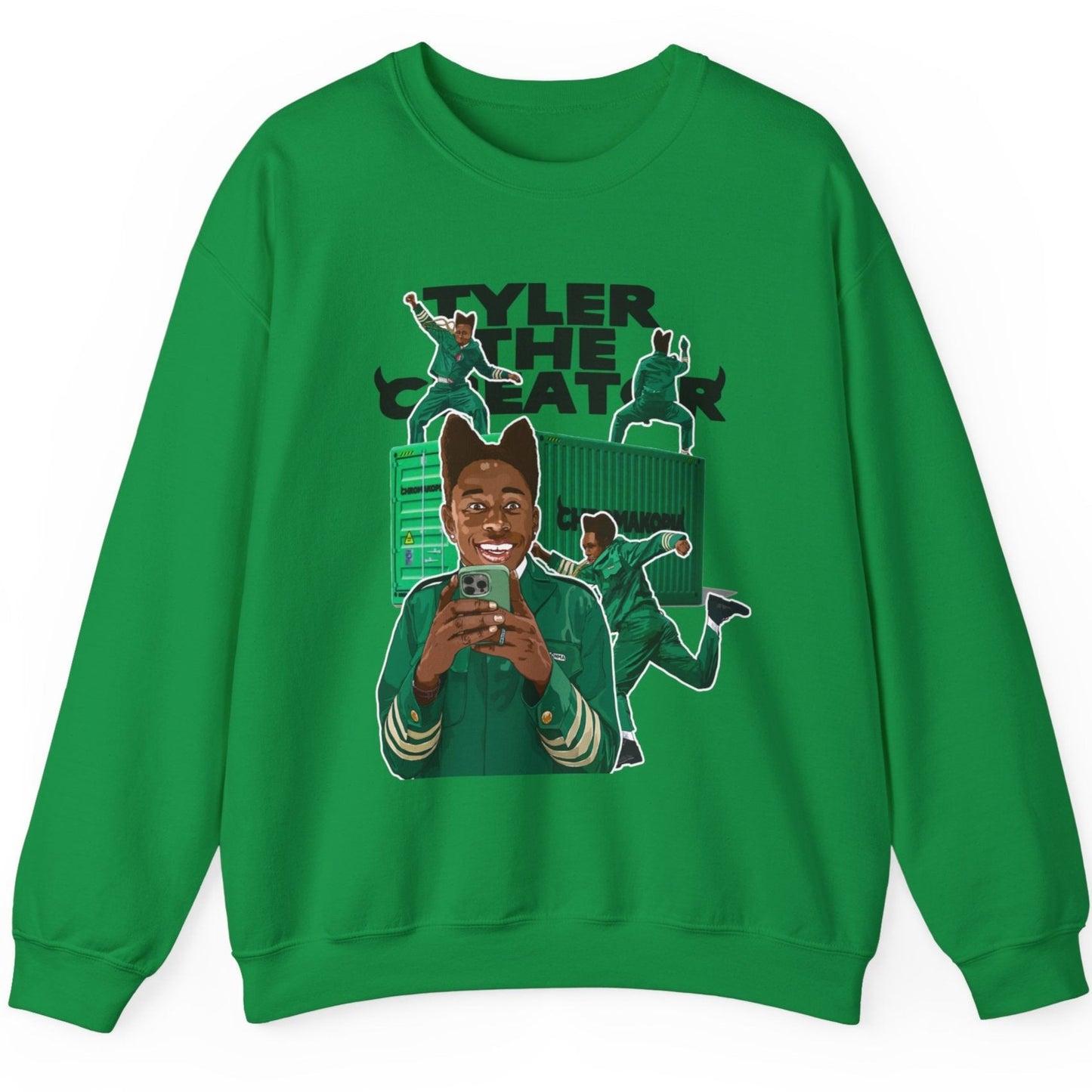 Tyler the Creator Sweatshirt - St. Chroma