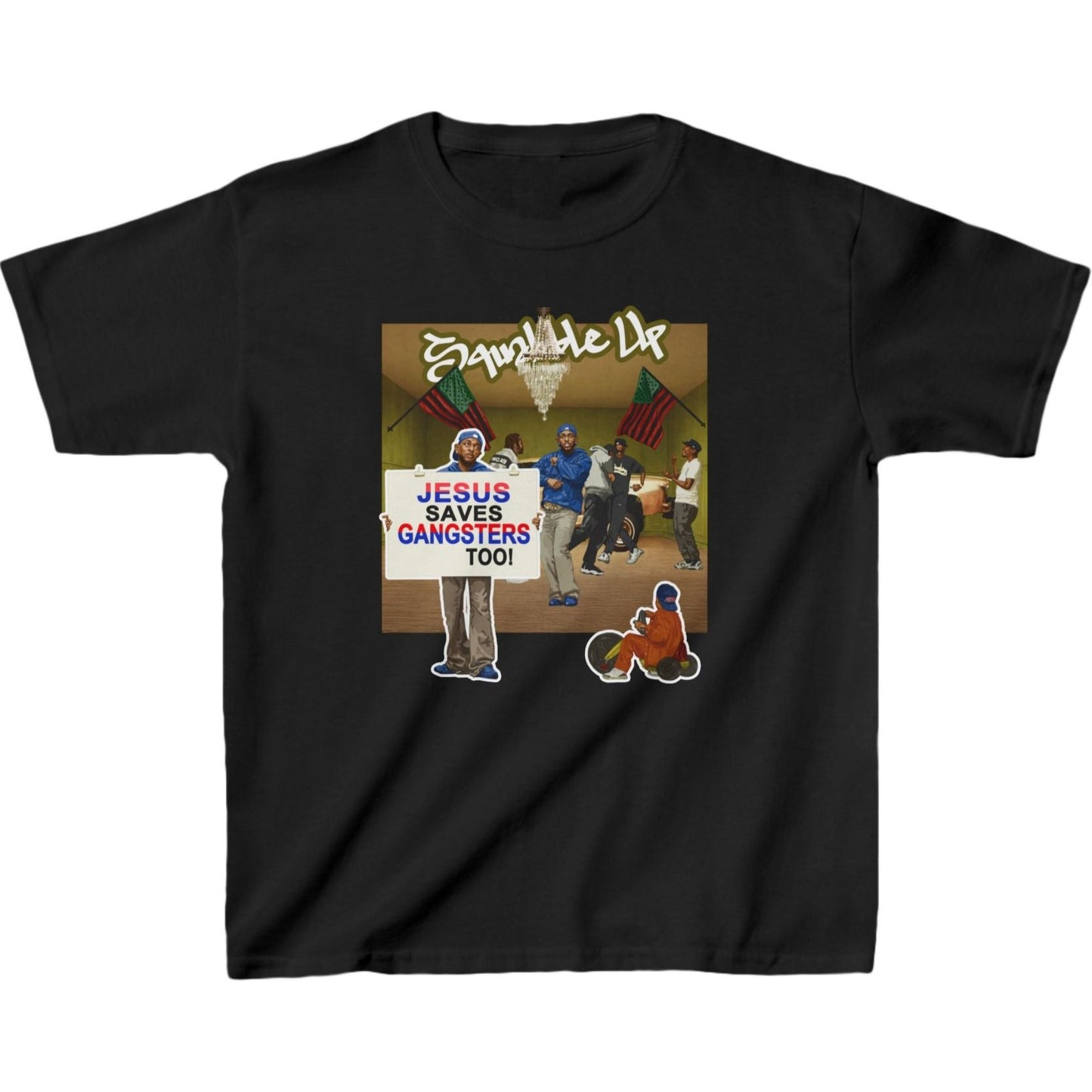 Kendrick Lamar Kid's T-Shirt - Squabble Up