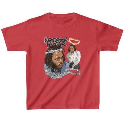 Kendrick Lamar Kid's T-Shirt - Crown of Thorns