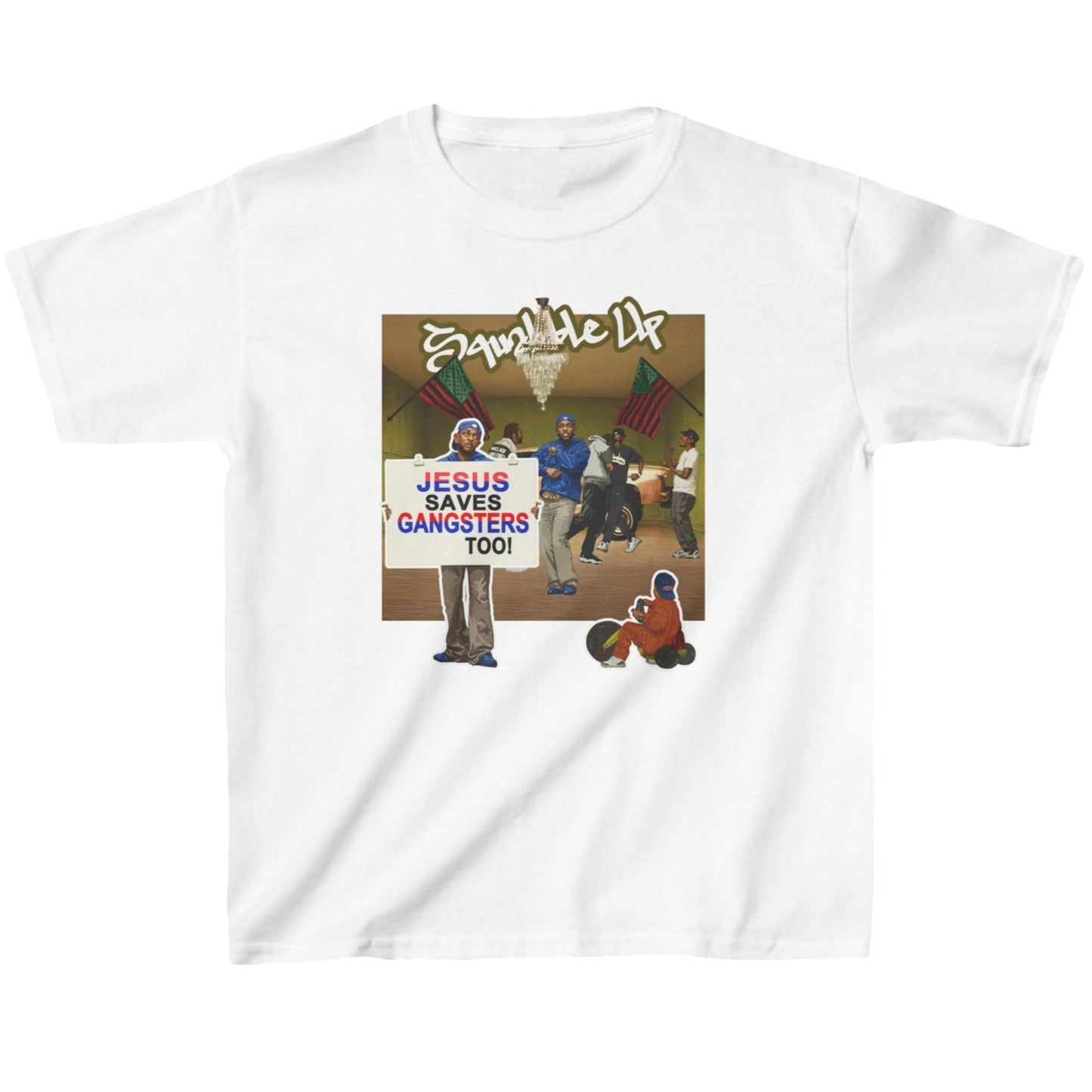 Kendrick Lamar Kid's T-Shirt - Squabble Up