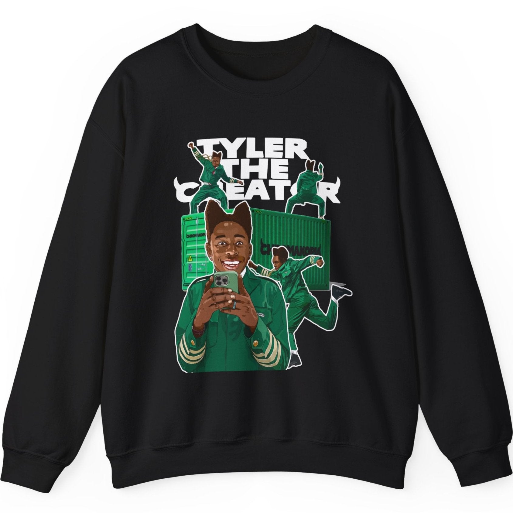 Tyler Mer Tyler the Creator Sweatshirt | Chromakopia Tour Merch | Gift for Rap ...