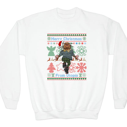 Travis Scott Kid's Ugly Christmas Sweater - Utopia