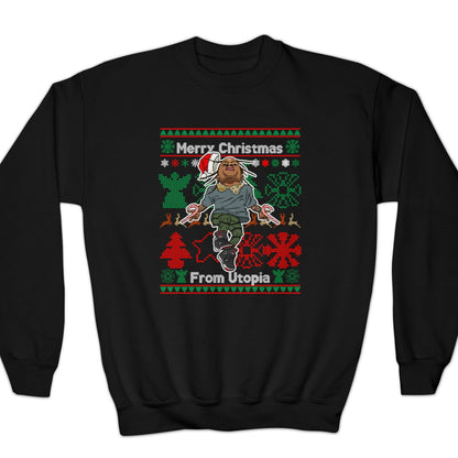 Travis Scott Kid's Ugly Christmas Sweater - Utopia